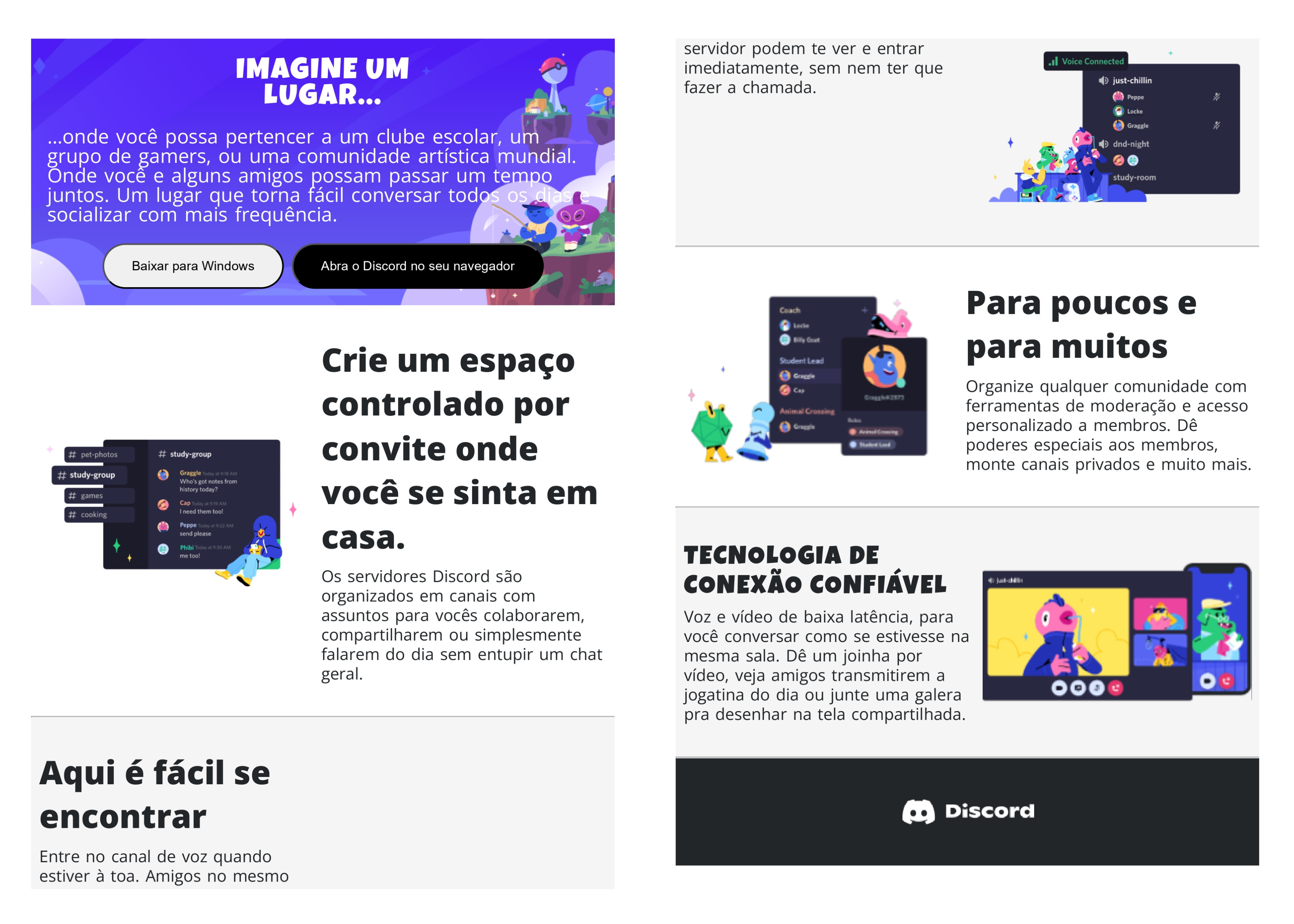 Discord Layout Project