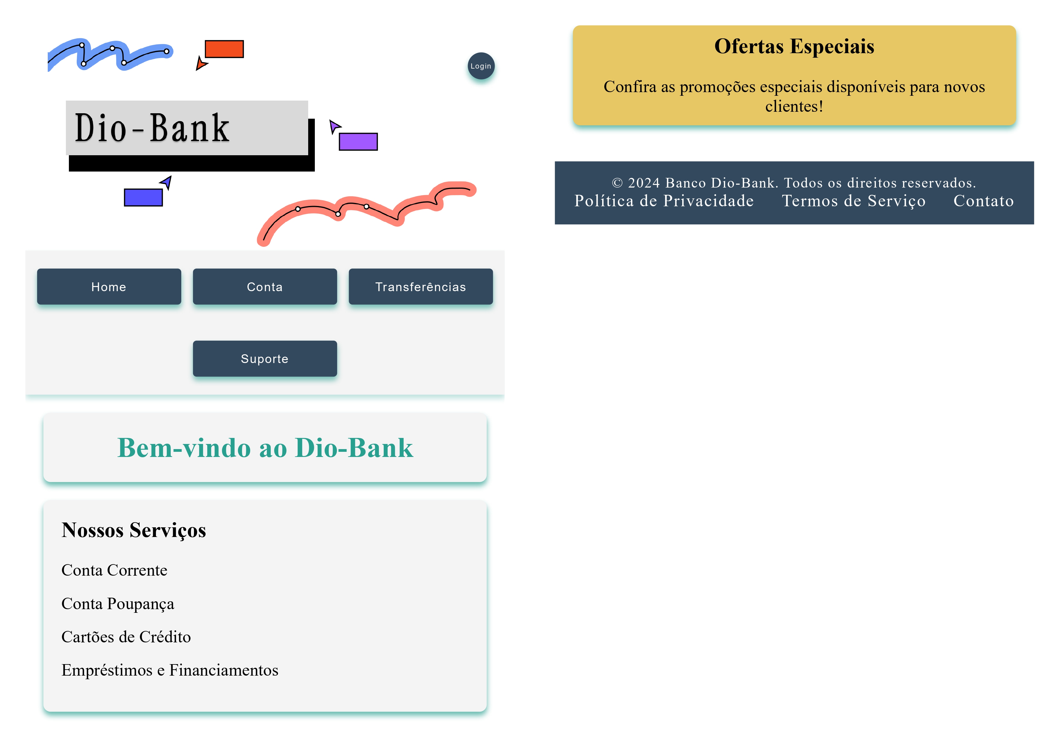 DioBank Project