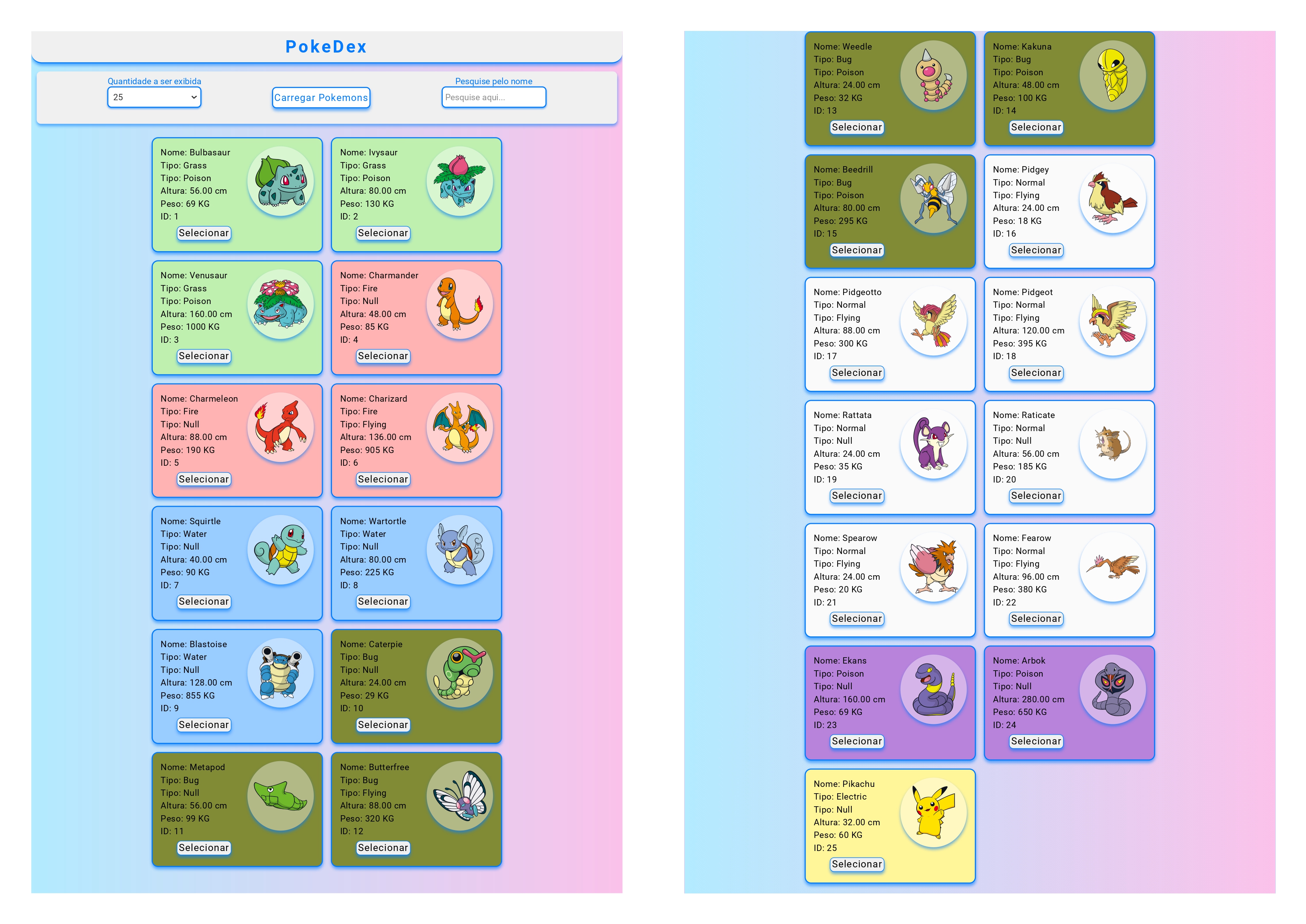 Pokedex Project